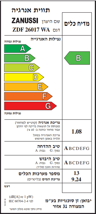 ZDF26017WA