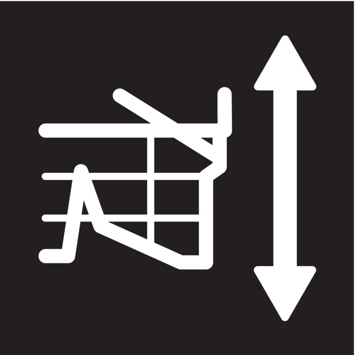 נוח שסלסילת ה- QuickLift יכולה להתאים את הגובה.