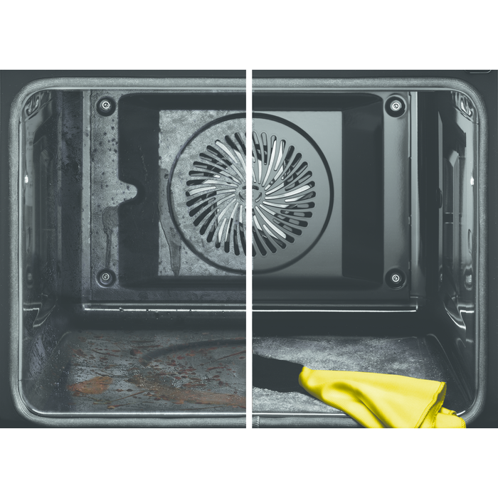 לא עוד קרצוף, הודות לניקוי פירוליטי